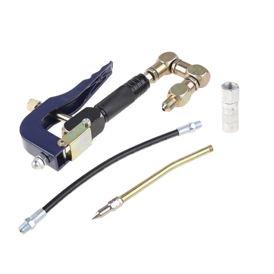 Practical Pneumatic Grease-gun High-pressure Grease Anti-corrosion Aluminum Tith Pipe Tupe Hose Air Tools