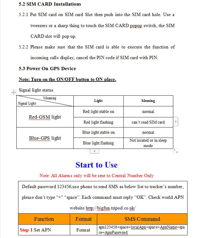 Tracker GPS en temps réel TK103B - Télécommande, alarme antivol, localisation précise - LANG MAO 120 caractères : Temps réel précis