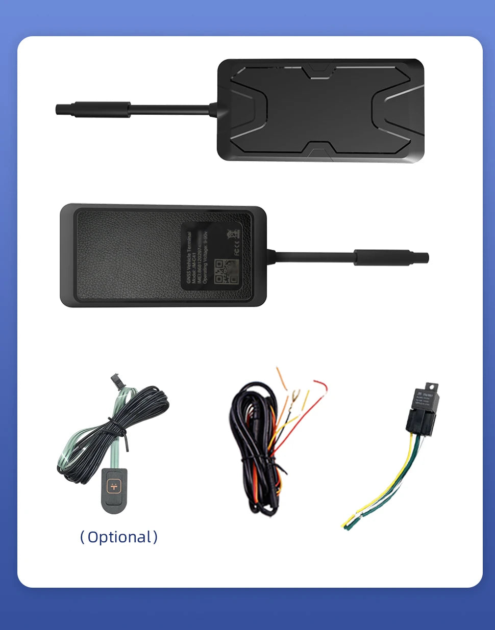 JIMIIOT 4G GPS pour voiture, localisateur de batterie de véhicule en cas de coupure de carburant, localisateur étanche, dispositif de suivi de câble antivol JM-C21/C41, PC