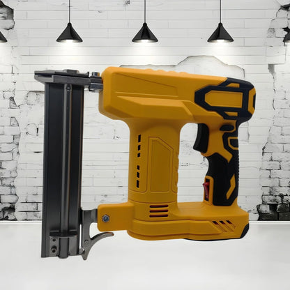 Pistol de unghii fără perii compatibil cu bateriile DeWalt - Putere și eficiență ridicate pentru bricolaj și uz profesional!