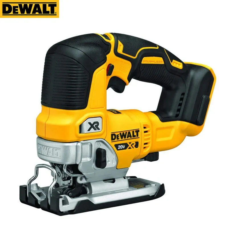 Ferăstrău cu rulare DEWALT DCS334 Ferăstrău cu perii 20V MAX cu mâner în D Ferăstrău cu rulare cu viteză variabilă Instrument electric multifuncțional DCS334B