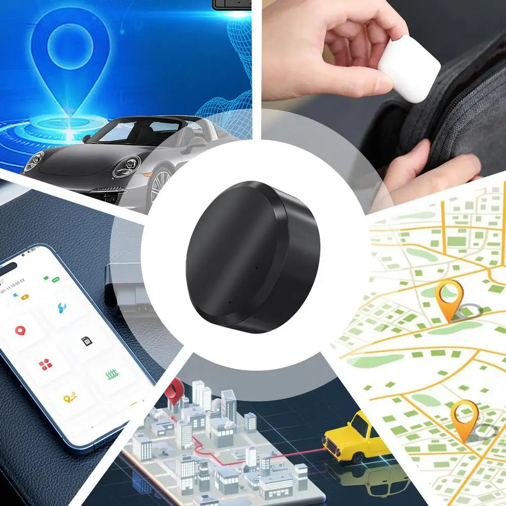 Tracker auto Tracker magnetic puternic pentru mașini mici Tracker GPS pentru copii în timp real cu acoperire globală completă GPS antifurt pentru motociclete