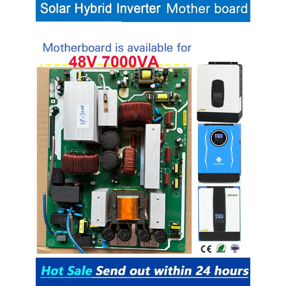 New Replace PCB Motherboard for Victor VM-ll 3.5KW 5.5KW PLUS Solar Hybrid Inverter