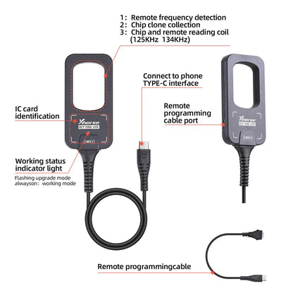 Xhorse VVDI Bee MINI Key Tool Lite Support Android with Type C