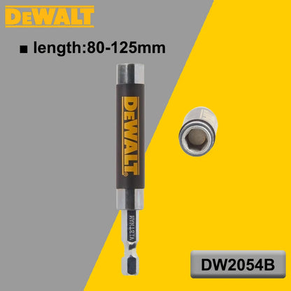 Suport vârf magnetic DEWALT 80-125 mm 1/4″ Accesorii compacte pentru scule electrice DW2054B