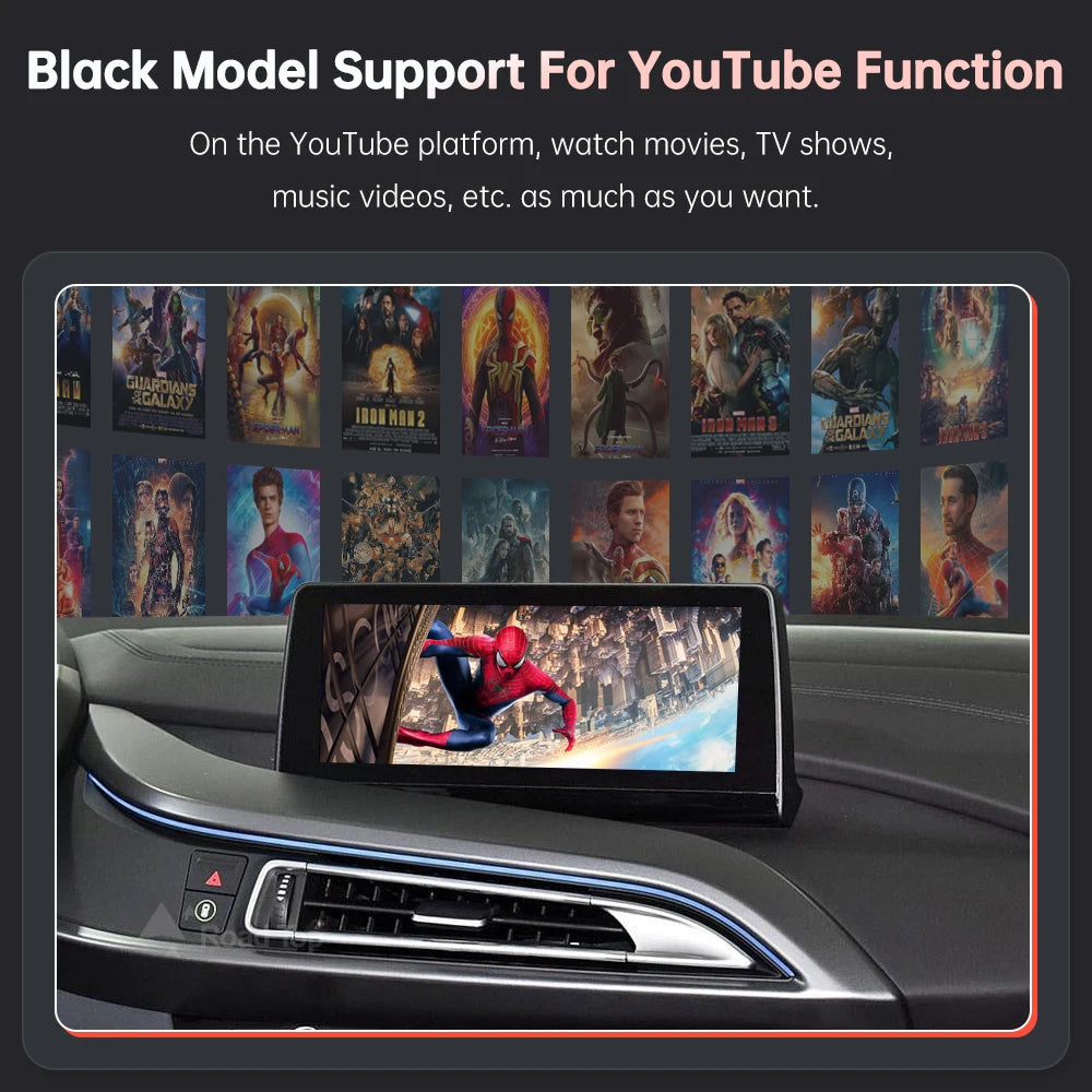 Wireless CarPlay Android Auto pentru sistemul BMW i8 I12 NBT 2014-2018, cu Mirror Link AirPlay Car Play Funcții