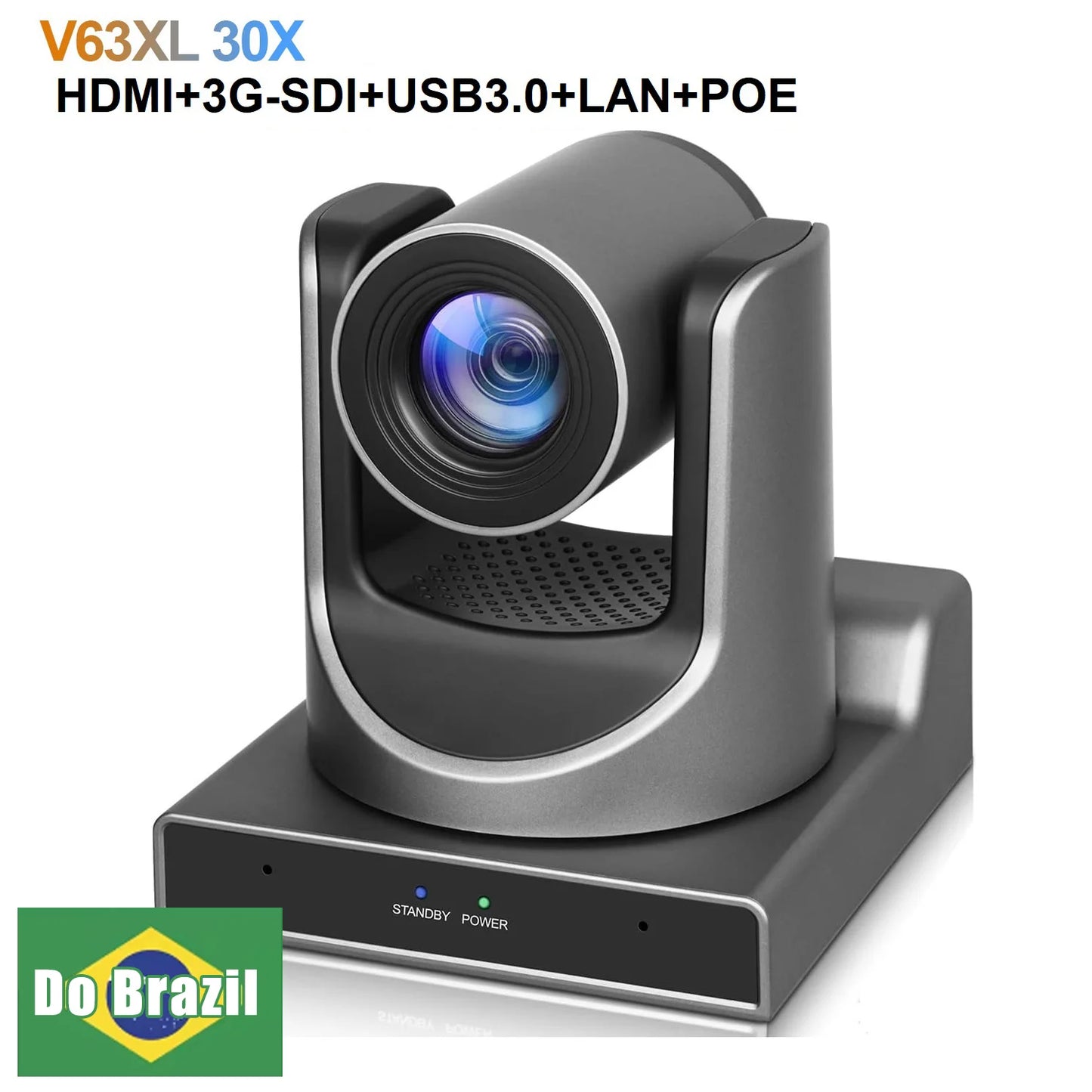 Runpu NDI PTZ Cameră Ai Tracking Camera conferință Ptz Video SDI HDMI USB POE Live Streaming Camera pentru videoconferință biserică