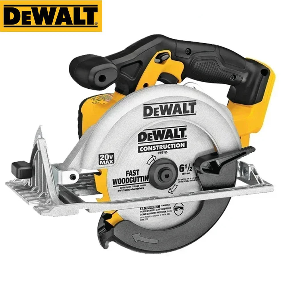 DEWALT DCS391 Fierăstrău circular fără fir Instrument nu Mașină de tăiat multifuncțională pentru prelucrarea lemnului Ferăstrău electric Instrument electric DCS391N