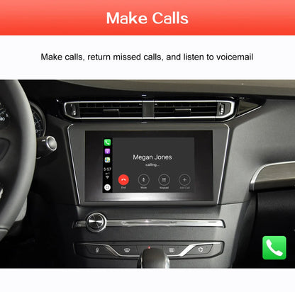 Wireless CarPlay for Peugeot 408 508 2008 2014 2015 2016 7" screen Android Auto accessory Mirror Link AirPlay Car Play Function
