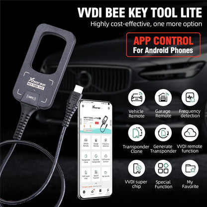 Xhorse VVDI Bee MINI Key Tool Lite Support Android with Type C