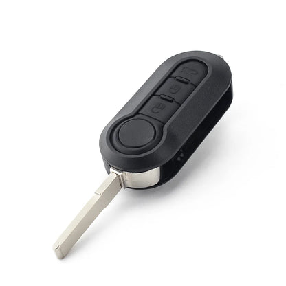 KEYYOU Keyless Entry Car Remote Key Fob 433MHz For Fiat 500L MPV Punto Ducato Qubo 2010-2017 DelphiBSI PCF7946 Chip 3 Buttons