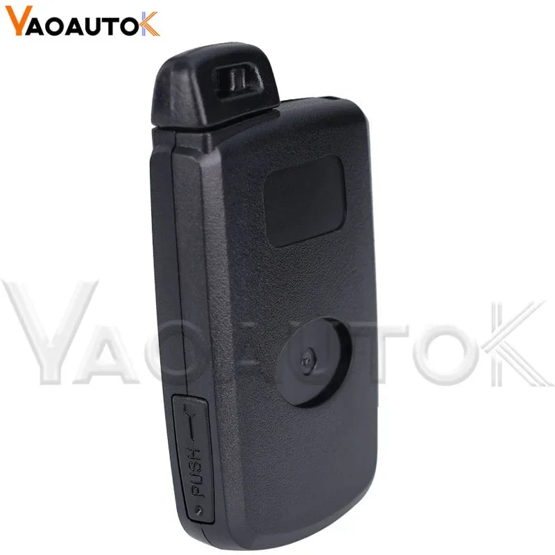 Auto Smart Remote Car Key For Toyota Yaris Auris 2 Buttons BA7EQ P1 88 DST-AES Chip 433MHz Remote Key 89904-0D130 Keyless Start