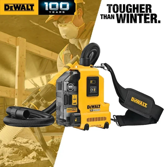 DEWALT DWH161 20V MAX Aspirator universal de praf, fără perii, MOTOR DE PURTĂ ÎNALTĂ Unelte electrice compacte și ușoare DWH161B