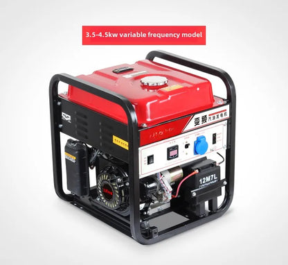 Gasoline generator 220V household small single three-phase 380 volts dual voltage 5KW6/8/10 kW frequency conversion outdoor