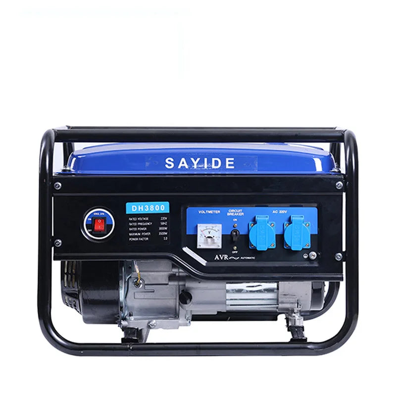 Gasoline generator outdoor household mini portable 3KW/220V electric