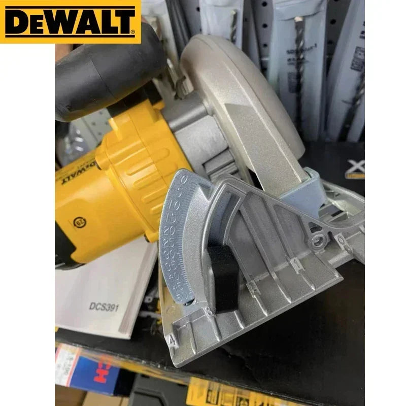 DEWALT DCS391 Fierăstrău circular fără fir Instrument nu Mașină de tăiat multifuncțională pentru prelucrarea lemnului Ferăstrău electric Instrument electric DCS391N