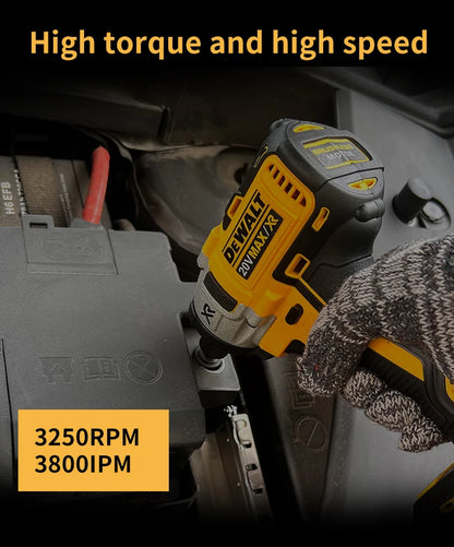 Dewalt Tools Wireless Drills DCD887 205N.M Brushless Impact Driver Electric Drill Power Tool For 20V Battery