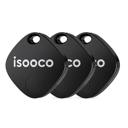 1/2/3/4pcs isooco Mini localizator GPS Portofel anti-pierdere Breloc Smart Tag Bluetooth Tracker Căutare chei de mașină Utilizați Găsește-mi (doar IOS)