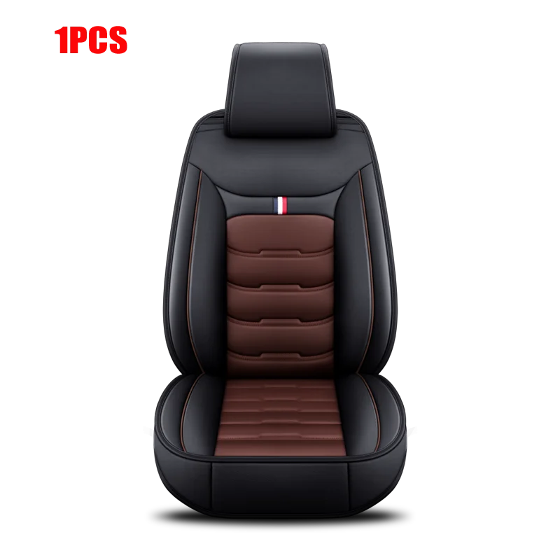 Housse de siège de voiture en cuir WZBWZX pour Volkswagen tous les modèles polo golf 7 tiguan touran jetta CC beetle vw Car-Styling 5 sièges