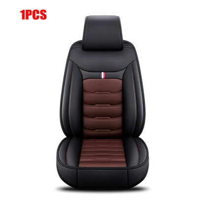 Housse de siège de voiture en cuir WZBWZX pour Volkswagen tous les modèles polo golf 7 tiguan touran jetta CC beetle vw Car-Styling 5 sièges