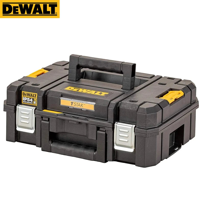 DEWALT TSTAK II Storage Box Tote Toll Long Handle Storage Case Plastic Tool Box For DCF892 DCF894 DCG405 DWST83345-1 DWST17807