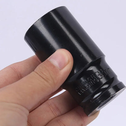 78mm Deep Impact Socket Head 1/2" Drive Metric Hex Ratchet Wrench Socket Electrophoresis Rust Prevention for Nut Removal Tools