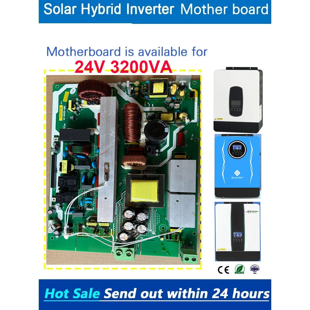 New Replace PCB Motherboard for Victor VM-ll 3.5KW 5.5KW PLUS Solar Hybrid Inverter