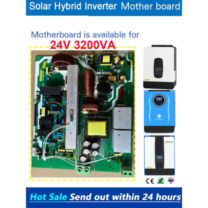 New Replace PCB Motherboard for Victor VM-ll 3.5KW 5.5KW PLUS Solar Hybrid Inverter