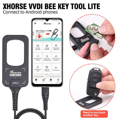 Xhorse VVDI Bee MINI Key Tool Lite Support Android with Type C