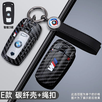 Fashion Racing Style Design Car Key Case Cover For BMW E90 E60 E70 E87 3 5 6 Series M3 M5 X1 X5 X6 Z4 E71 E72 E88 E89 E91 E92 Z4