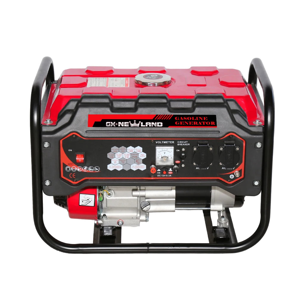 Professional Portable Homebase Powerful 220V 2kw Petrol Engine For Home oline Generators