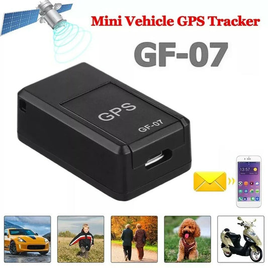 GF07 Mini Tracker magnetic pentru mașini Dispozitiv de localizare de urmărire prin GPS în timp real Tracker GPS magnetic Localizator de vehicule în timp real Tracker pentru animale de companie