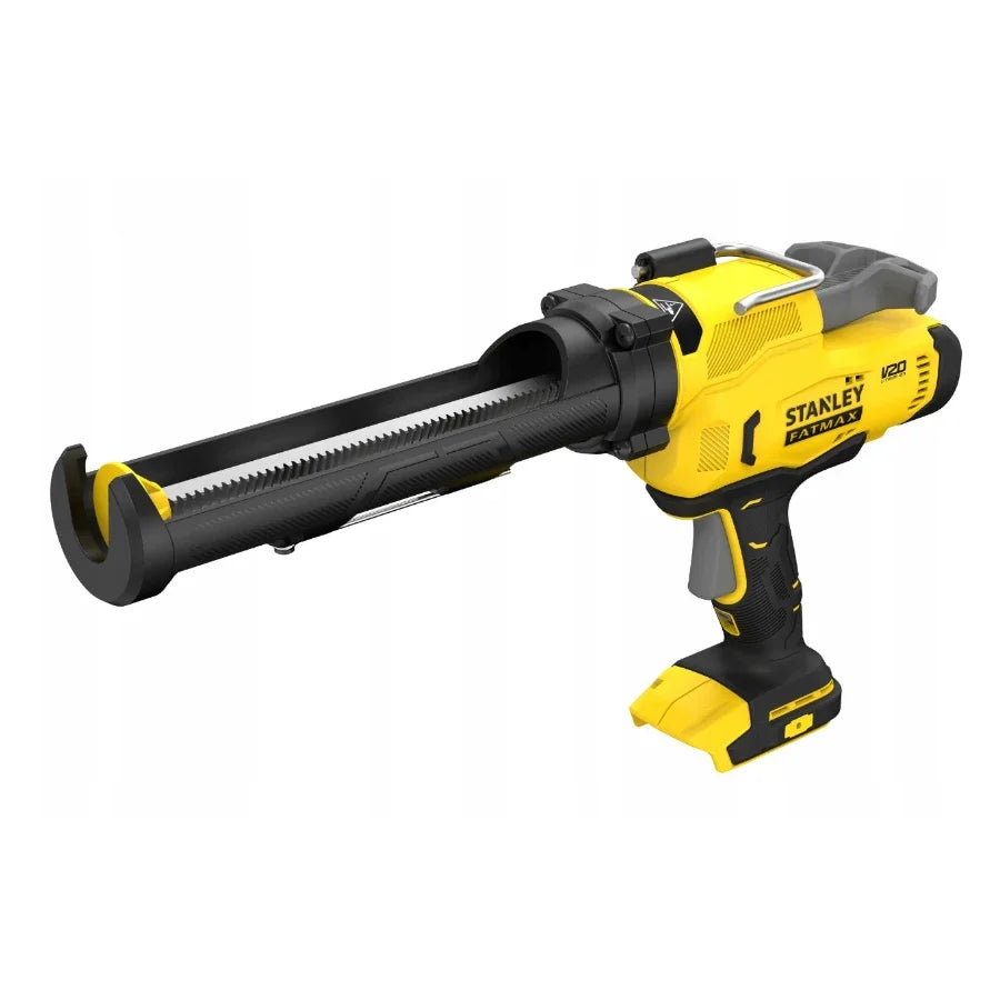 STANLEY SFMCE600B 18V FATMAX Cordless Lithium Electric Glue Gun 6 Speed Caulk Gun Doors and Windows Mounting (Tool Only)