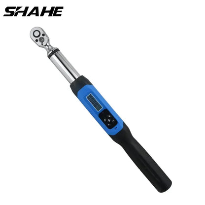 Shahe Tools Torque Wrench 1/4" 3/8" Adjustable Wrench Bidirectional Ratchet Head Torque Wrench Digital Hand Tools AWJ