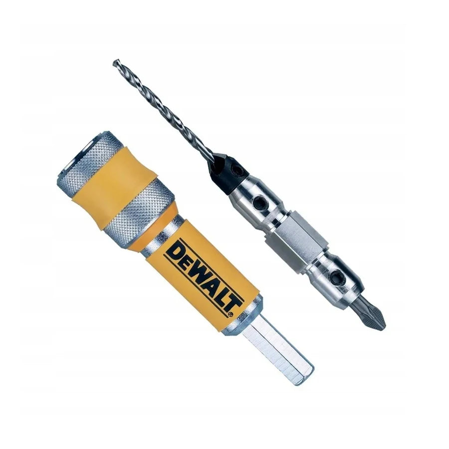 DEWALT 2 în 1 Burghiu Flip Drive Unitate completă 6mm 8mm 10mm #6 #8 #10 Burghie pentru lemn pentru frecare Seria DW270