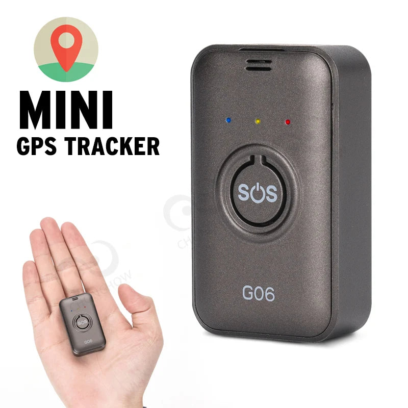 Mini traceur GPS caché pour enfants et personnes âgées, dispositif de suivi GPS sans frais, protection de sécurité, application de suivi LBS, téléchargement gratuit