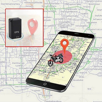 GF07 Magnetic Mini Car Tracker GPS Real Time Tracking Locator Device Magnetic GPS Tracker Real-time Vehicle Locator Pet Tracker