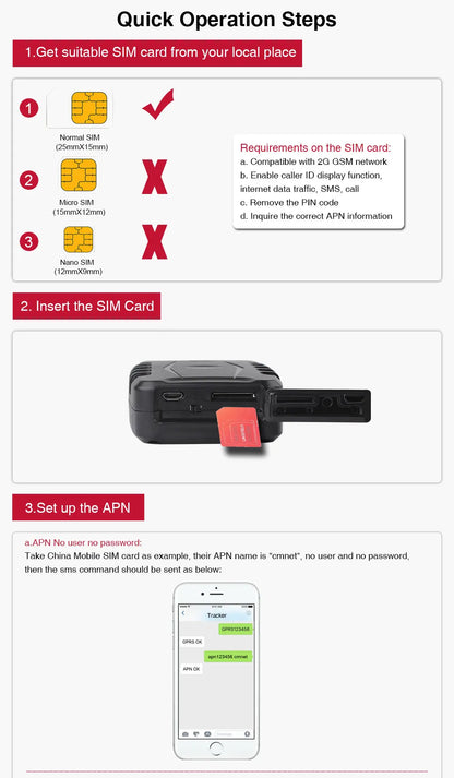 TKSTAR TK918 4G Tracker GPS pentru mașină Localizator GPRS pentru vehicule magnetice 20000mAh Timp de așteptare lung Impermeabil Alarma de șoc Aplicație gratuită