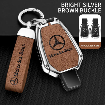 Car Key Case Fob Cover for Mercedes Benz A B C E Class GLS GLA GLK GLC CLS CLA SLK W203 W204 W205 W212 W463 W176 C180 GLK300 AMG