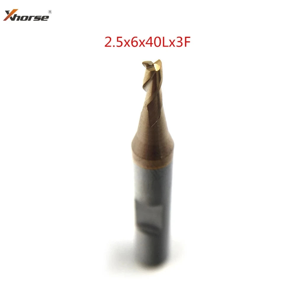 Xhorse CONDOR MINI Plus Automatic Key Cutting Machines End Milling Cutter Carbide Drill Bit XP005 XP007 XC002 1.0/1.5/2.0/2.5mm