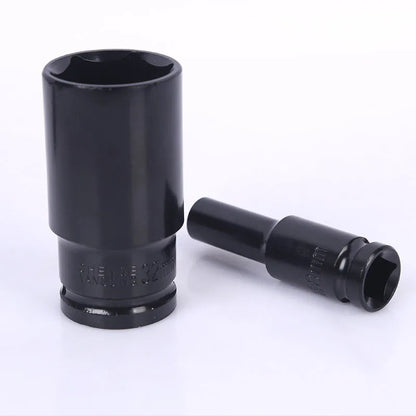 78mm Deep Impact Socket Head 1/2" Drive Metric Hex Ratchet Wrench Socket Electrophoresis Rust Prevention for Nut Removal Tools