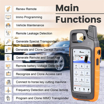 Xhorse VVDI Key Tool Max Pro With MINI OBD Tool Function Support Read Voltage and Leakage Current