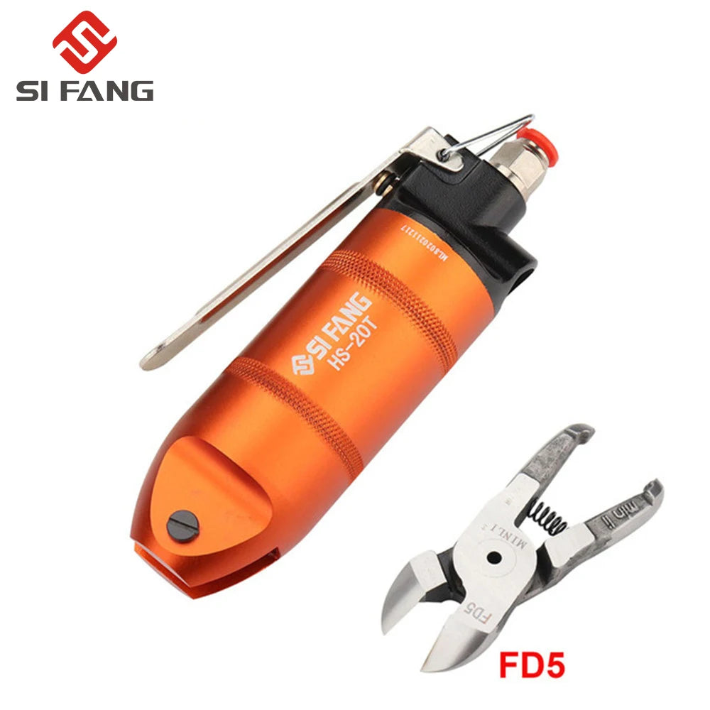 HS-20 Pneumatic Scissors 1370N Shear Cutting Tools Pliers Cutter forfor Cutting the Plastic, Iron, Copper and other Wires