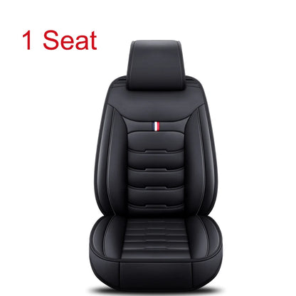 Universal Car Seat Cover for NISSAN Qashqai Juke Leaf Armada Altima Cube Dualis Tiida Bluebird Auto Accessories Interior