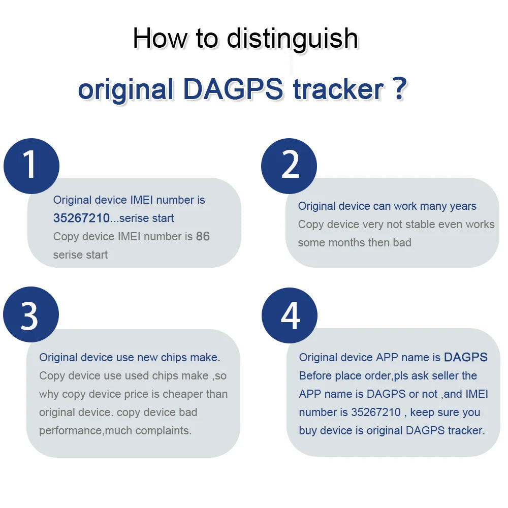 DAGPS Portable Gps Tracker 4G TK202 longue batterie traqueur tk905 traceur GPS magnétique sans fil localisateur de dispositif de suivi caché