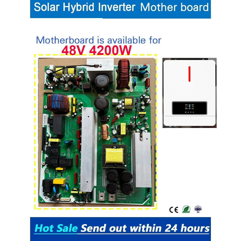 New Replace PCB Motherboard for Victor VM-ll 3.5KW 5.5KW PLUS Solar Hybrid Inverter