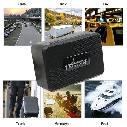 TKSTAR TK913 4G Mini GPS Tracker Aimant Puissant Localisateur GPRS Voiture Véhicule Moniteur Vocal Automatique Suivi en Temps Réel Application Web Gratuite