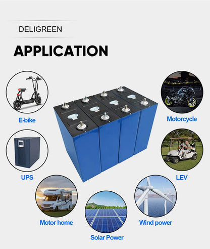 Polonia Grad A+ Lifepo4 Baterie CALB280AH 9000 de cicluri 12V 24V 48V Litiu Baterii reîncărcabile RV EV Stocarea energiei solare