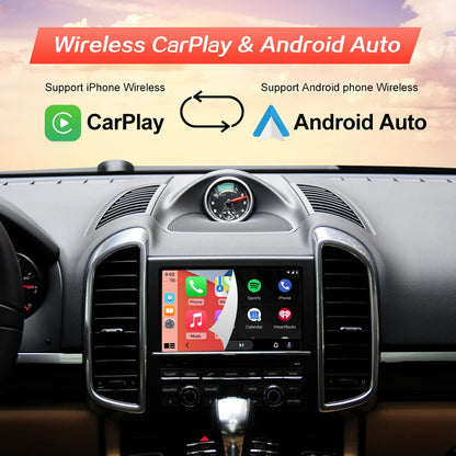 Wireless CarPlay pentru Porsche Macan Cayman Cayenne Panamera Android Auto Mirror Link Funcția de accesorii AirPlay