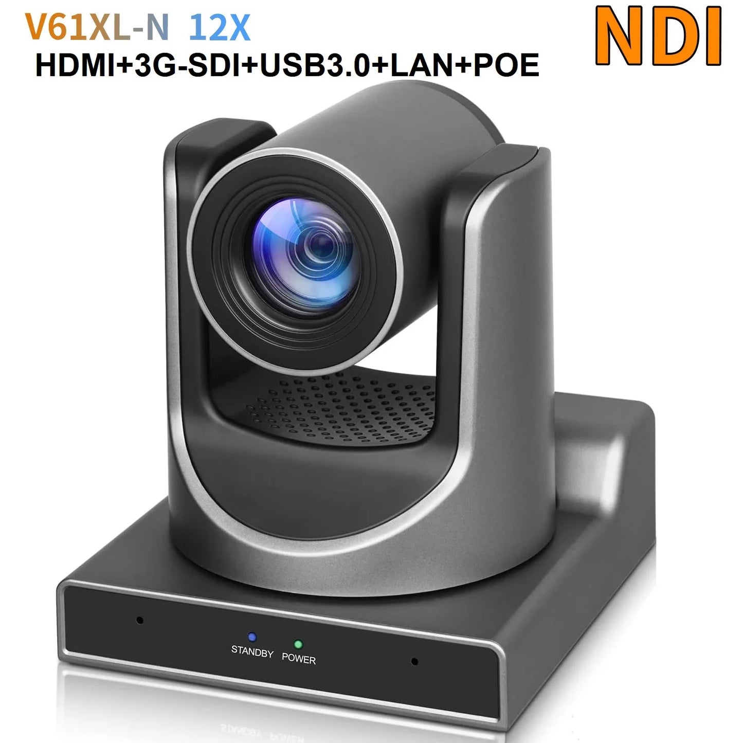 Runpu NDI PTZ Cameră Ai Tracking Camera conferință Ptz Video SDI HDMI USB POE Live Streaming Camera pentru videoconferință biserică